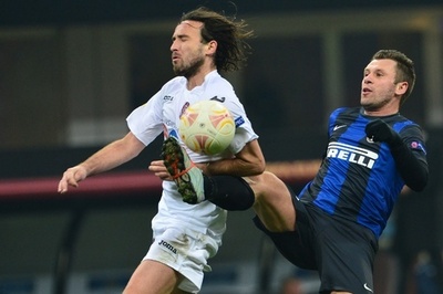 インテルがCFRクルージュに先勝、ヨーロッパリーグ