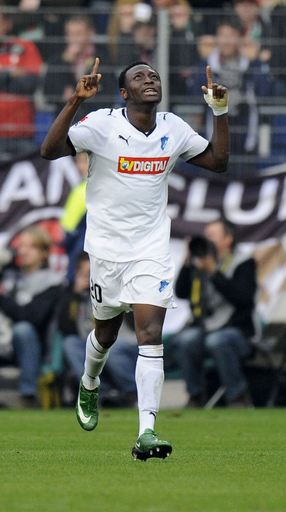 ホッフェンハイム ハノーバーを下し暫定首位に浮上