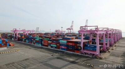 韓国・昨年12月の経常収支、124億ドルの黒字…年間予測を上回る