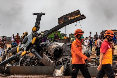 動画 消息絶ったインドネシア旅客機 ジャワ海に墜落 人体の一部発見 写真1枚 国際ニュース Afpbb News
