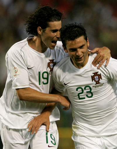 ＜サッカー 欧州選手権2008・予選＞ポルトガル アウェーでベルギーを降し2位をキープ