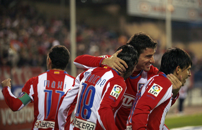 アトレティコ・マドリード セビージャとの接戦を制す