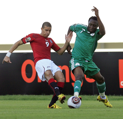 王者エジプト 初戦でナイジェリアに勝利、アフリカ・ネイションズカップ