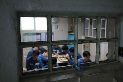 韓国の刑務所、収容率125.8％で過去2番目の高水準…刑務官への暴行は10年で4倍