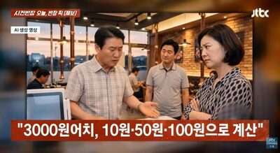 韓国・飲食店で客が大量の小銭払い…店主が無料提供を申し出ると「物乞い扱いか」
