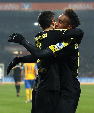 ドルトムントがリーグ戦5試合ぶりの勝利