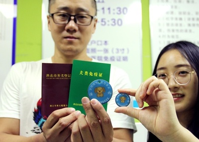 犬の新管理制度、無許可飼育には8万円の罰金も 中国・杭州