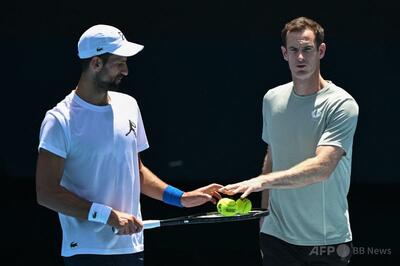 ジョコビッチとマレー氏、コーチ関係解消 タッグ結成から半年