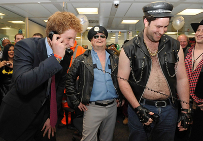 英ヘンリー王子、チャリティーイベントに参加