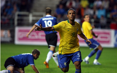 ブラジル ルイス・ファビアーノの得点でエストニアに勝利、親善試合