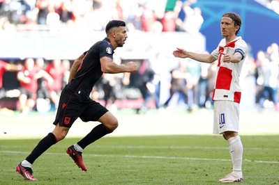 クロアチアが敗退危機 アルバニア劇的同点弾でドロー EURO