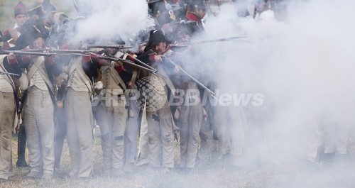 ライプチヒの戦い から0年 独で再現イベント 写真21枚 ファッション ニュースならmode Press Powered By Afpbb News