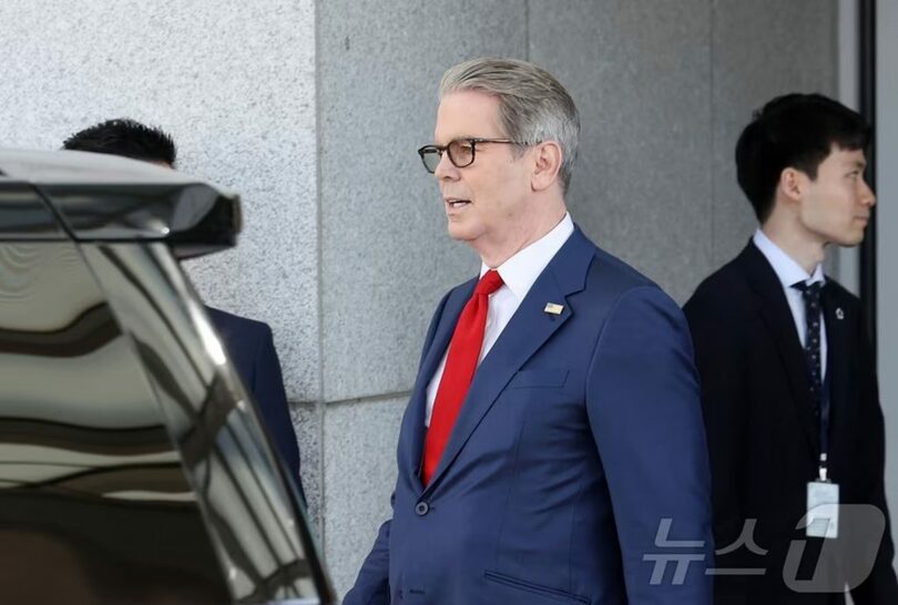 ベッセント米財務長官(c)news1