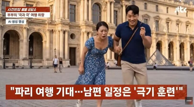 JTBC「事件班長」ユーチューブチャンネルの画面キャプチャ(c)NEWSIS