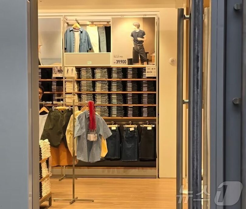 ソウル明洞でオープン予定のユニクロ店舗(c)news1