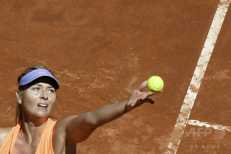 シャラポワ、出場停止処分で「テニスへの情熱は強くなった」