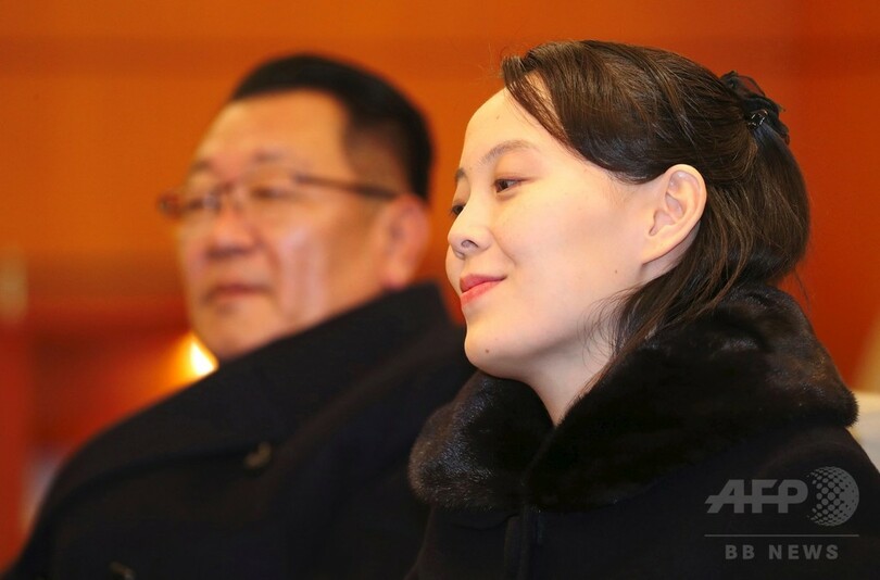 金正恩氏の実妹、韓国到着 直系親族の訪韓は初