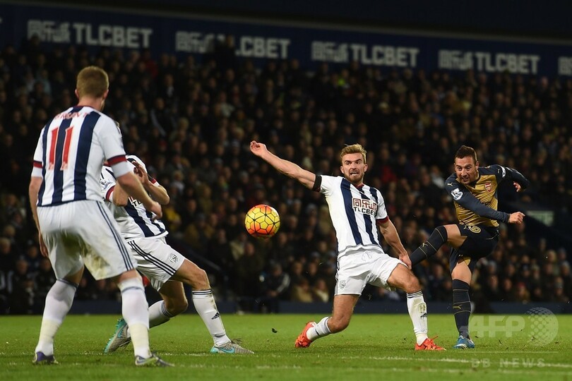 アーセナル、OGにPK失敗でWBAに敗れる