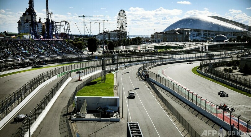 ロシアGPが完全消滅 F1、契約打ち切り