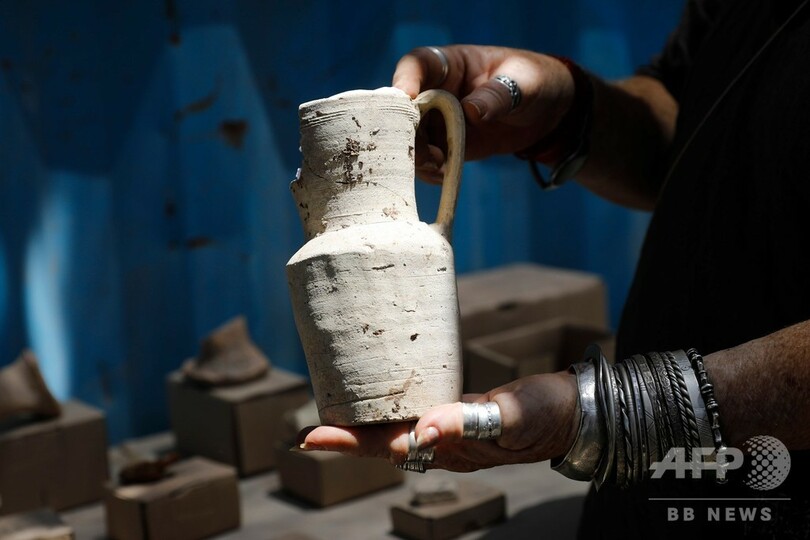 3世紀の古代陶器工房を発見、遊戯室や浴場も イスラエル