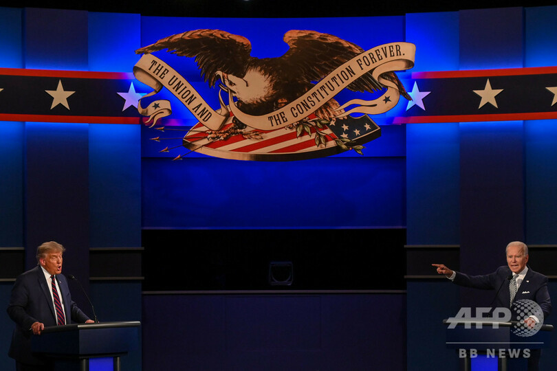 トランプ氏、大統領選討論会のルール変更に反対 「楽勝したのに」