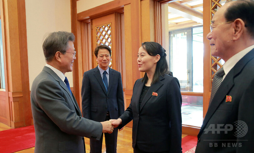 北朝鮮の五輪、「外交」で金メダルも緊張緩和は続かず 分析