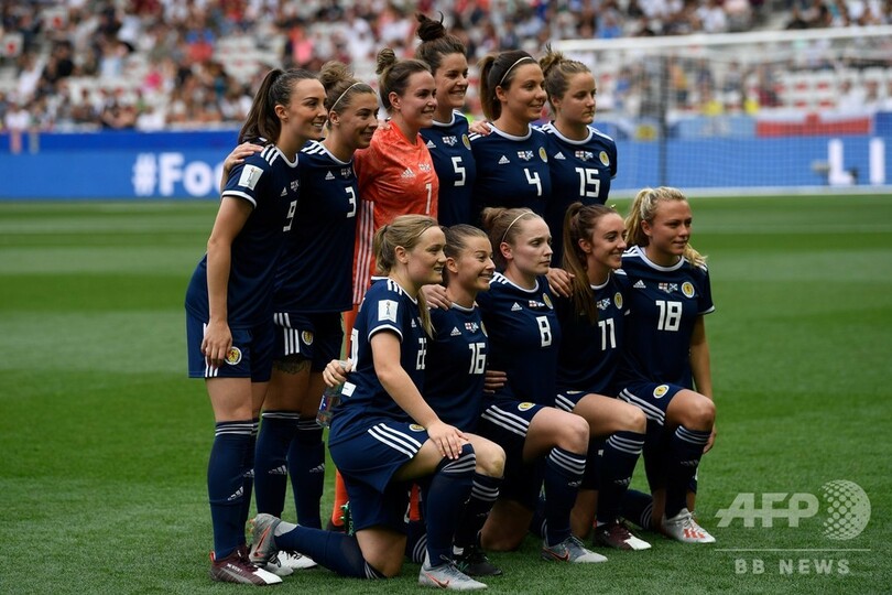 女子w杯初出場のスコットランド監督 非常にタフ となでしこ評価 写真1枚 国際ニュース Afpbb News