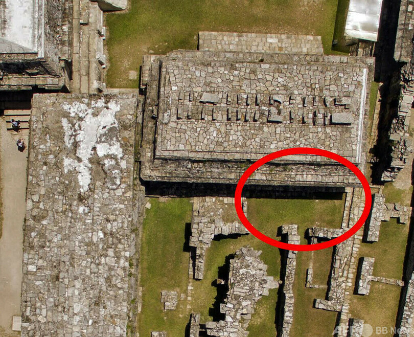 マヤのトウモロコシ神の像発見 メキシコ・パレンケ遺跡