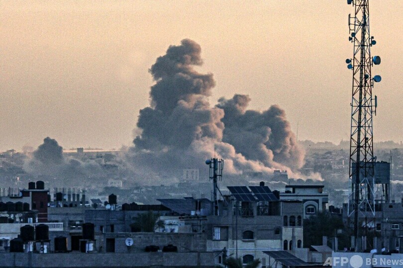 ネタニヤフ氏、ハマス掃討「誰にも止められない」 ガザでの戦闘100日