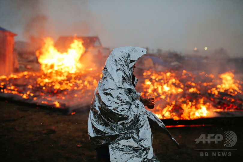 米石油パイプライン計画、抗議の先住民ら期限受け退去 10人拘束