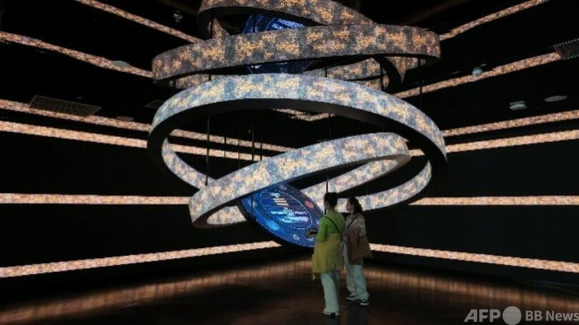 デジタルアートが商業施設を変える中国の新潮流