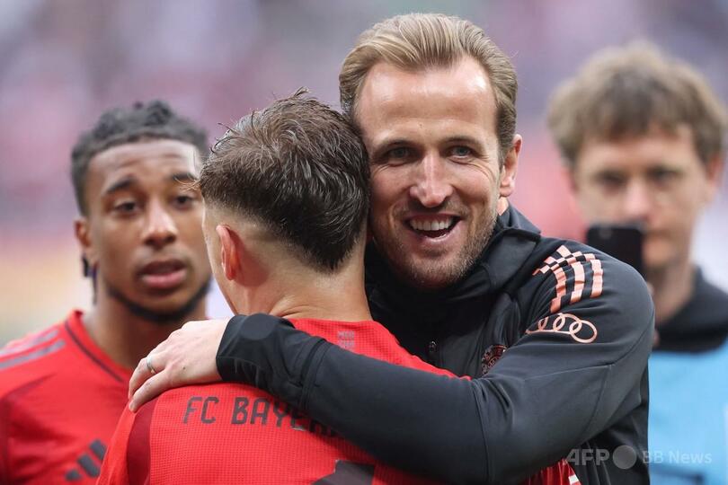 バイエルンの優勝決定、2位レバークーゼン引き分けで