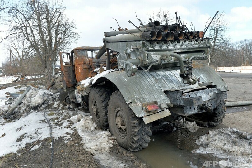 ロシア兵捕虜の動画公開は国際法違反、ウクライナは中止を HRW