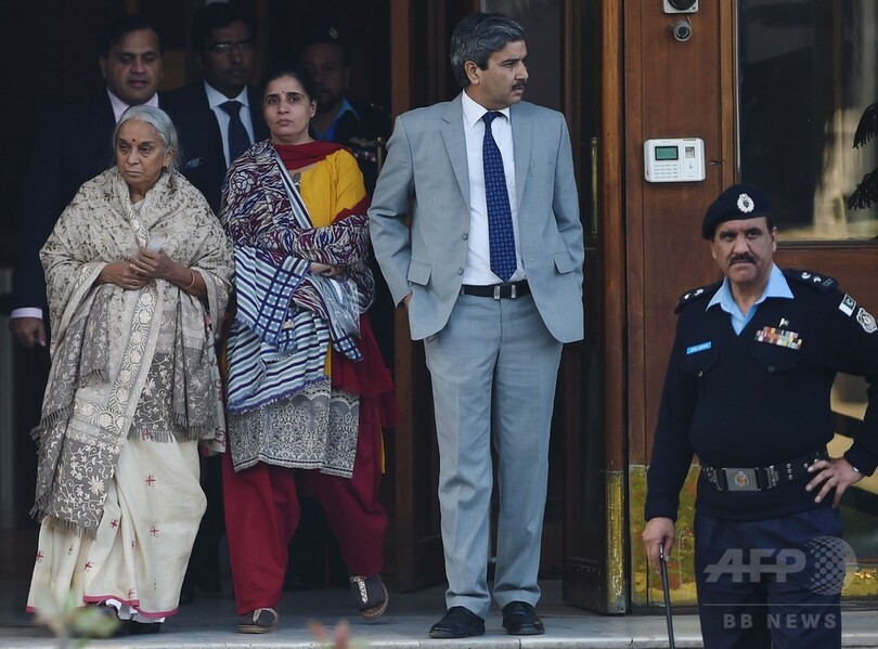 インド人死刑囚と家族の面会を許可 パキスタン当局