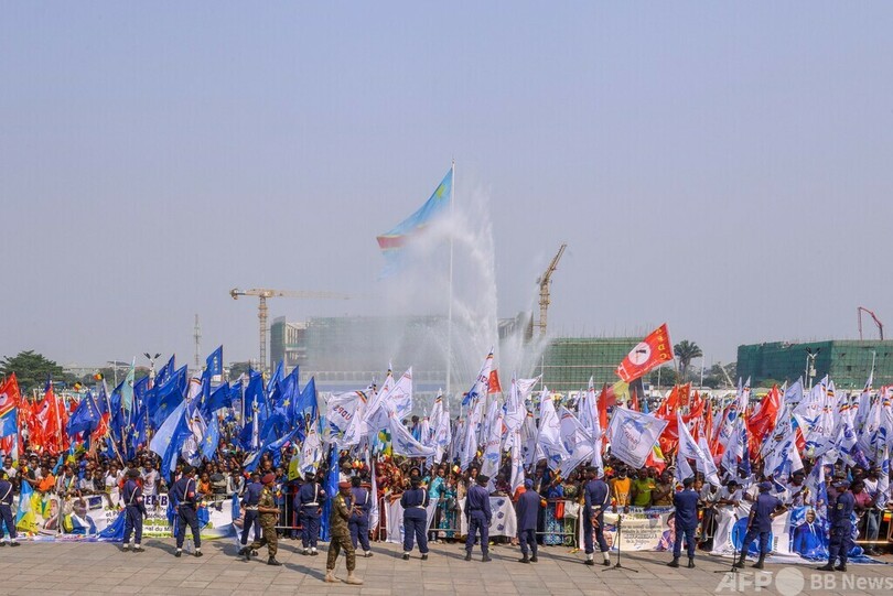 コンゴ支配に遺憾表明 ベルギー国王が歴史的訪問