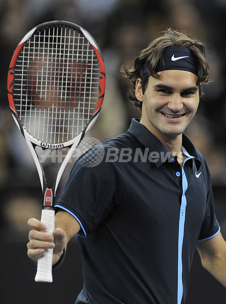 強固な2009年シーズンスタートを視野に入れるフェデラー