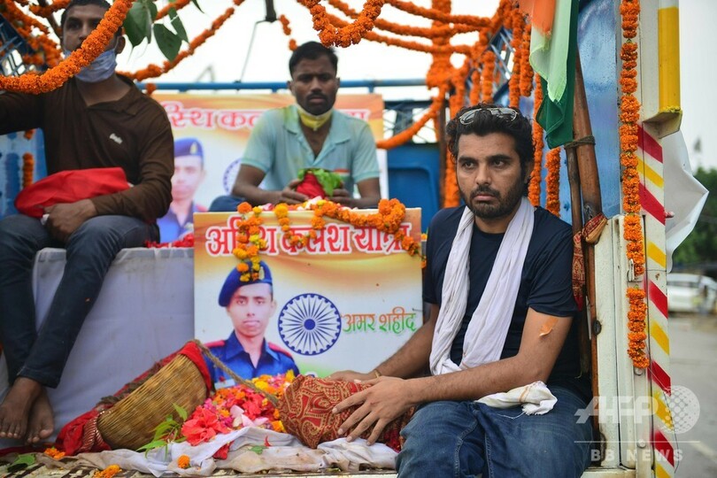 中国が係争地の一部確保か、インドが軍事行動活発化