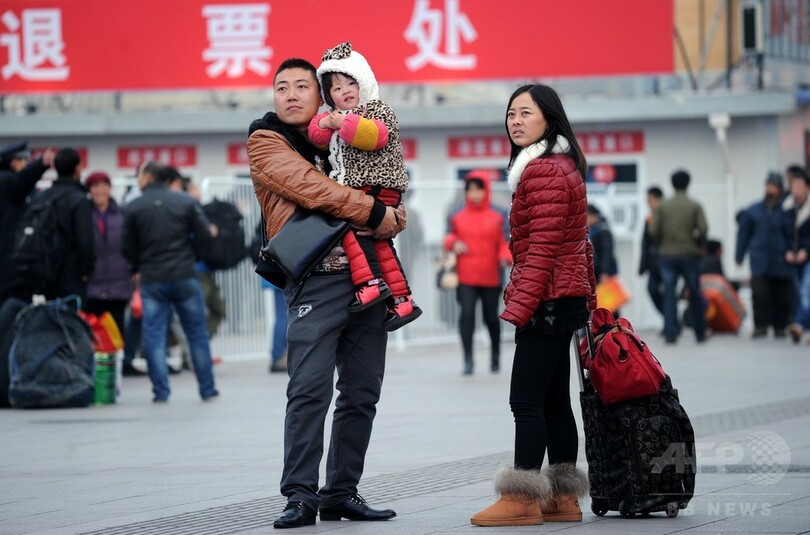 中国「2人目」の子どもの希望申請、予想下回る