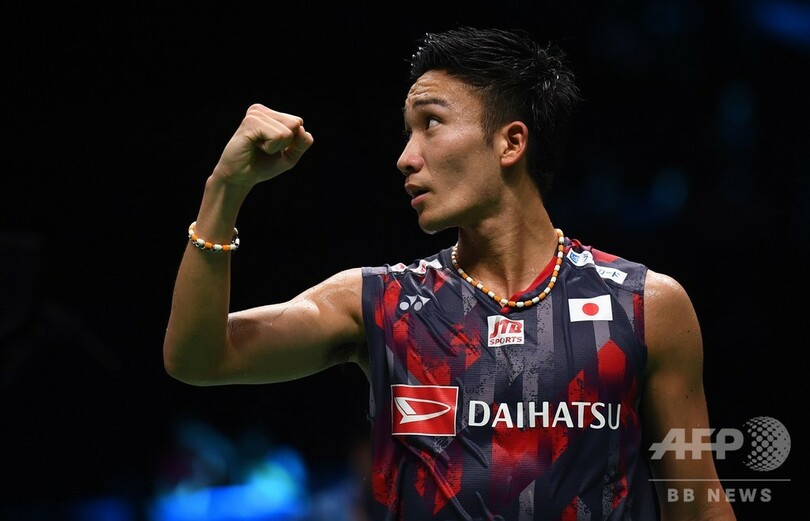 桃田が日本男子単初の決勝進出、 世界バドミントン