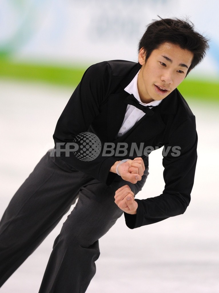 高橋が男子フィギュア初メダルの銅 優勝はライサチェク、バンクーバー冬季五輪