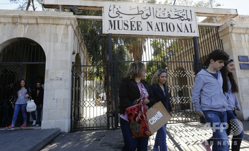 シリア首都の国立博物館、6年ぶり開館  ISが破壊の像も修復し公開