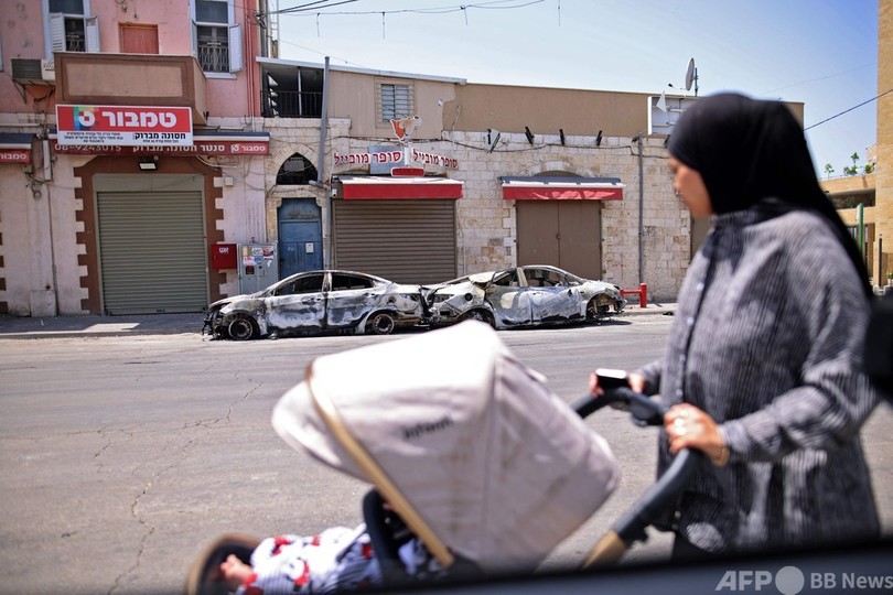 イスラエル二つの紛争 国内少数派アラブ系市民の不満 写真10枚 国際ニュース Afpbb News