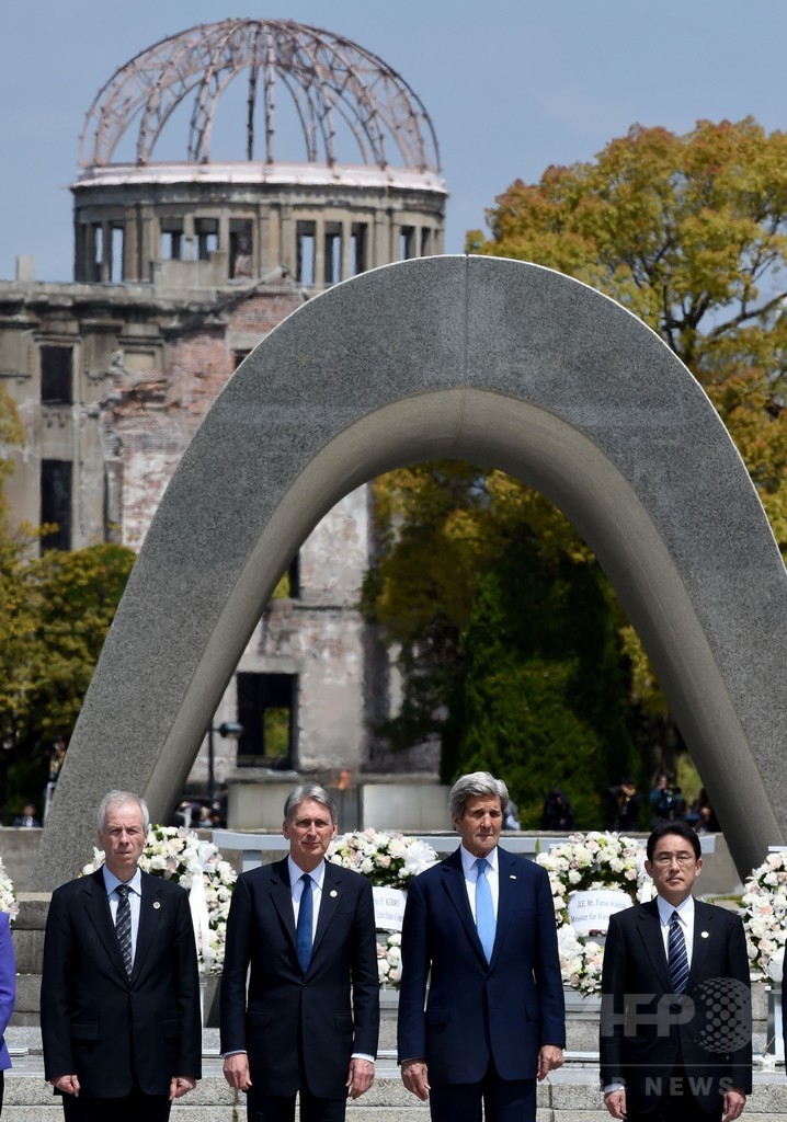ケリー米国務長官が被爆地を訪問、「謝罪はしない」と米高官