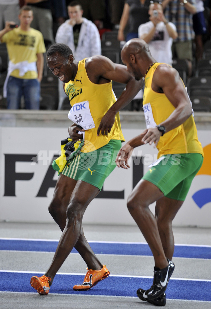 ボルト 世界新で男子100メートルを制す、世界陸上ベルリン大会