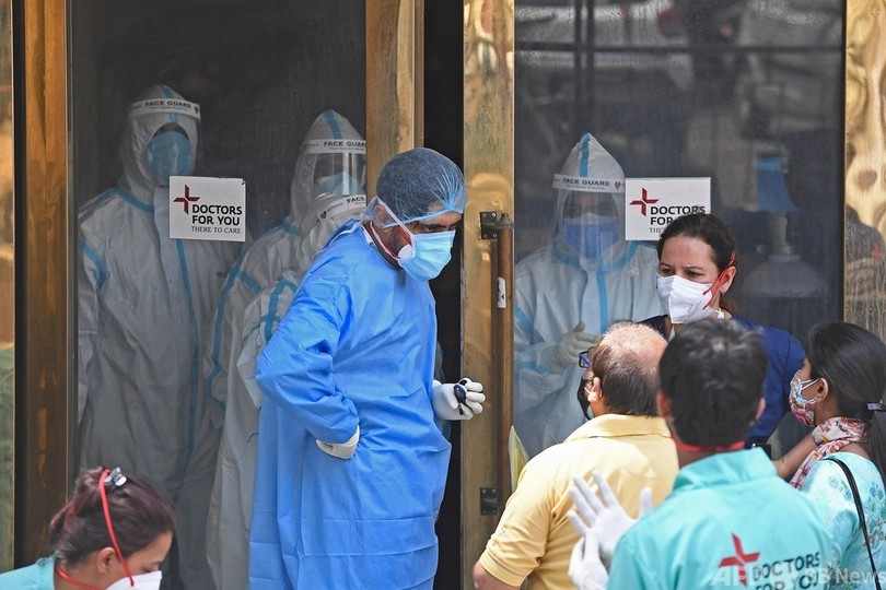 インドの惨状「どこでも起こり得る」 WHOが警告