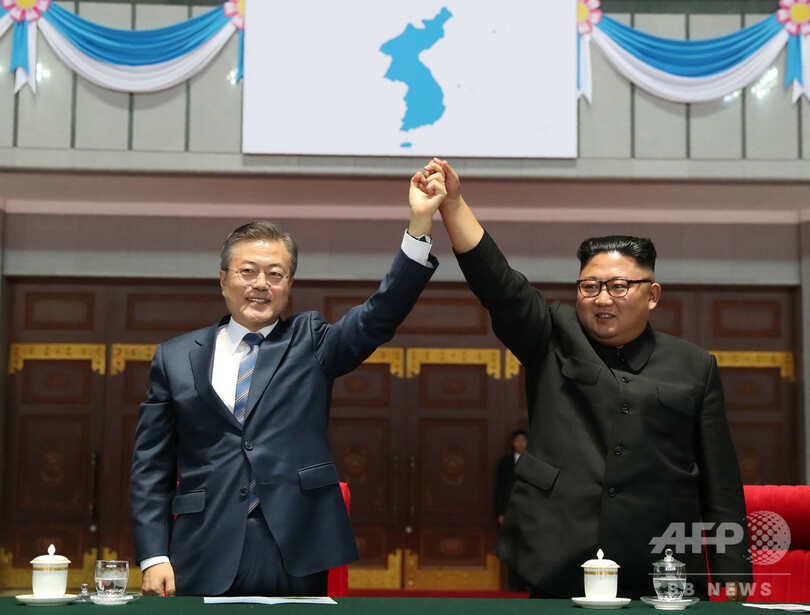 韓国世論調査、「南北統一より平和共存」望む声が増加