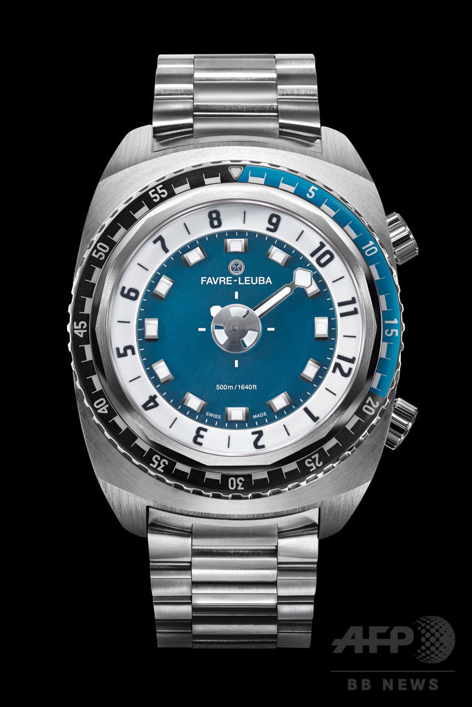「ファーブル・ルーバ」プロ仕様のダイバーズウオッチ発売