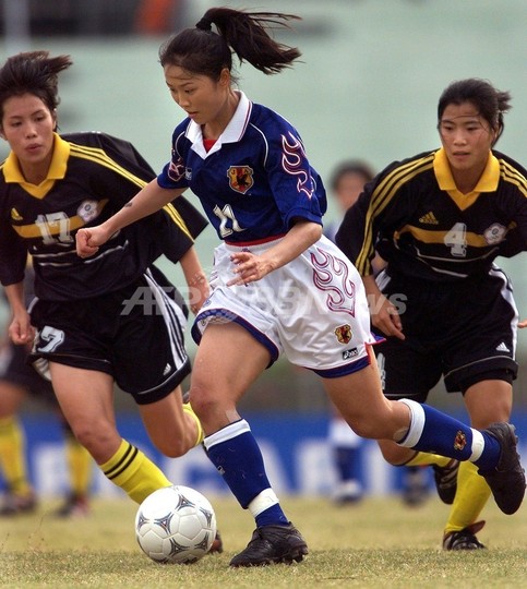 写真特集 女子サッカー日本代表 なでしこジャパン の軌跡 写真116枚 国際ニュース Afpbb News
