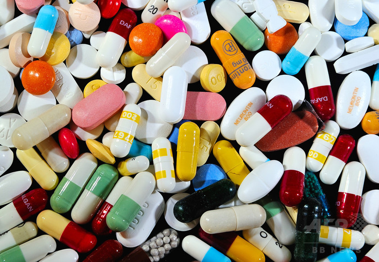 米国の薬物過剰摂取が「大流行レベル」に、傷害死因のトップ 米国の薬物過剰摂取が「大流行レベル」に、傷害死因のトップ