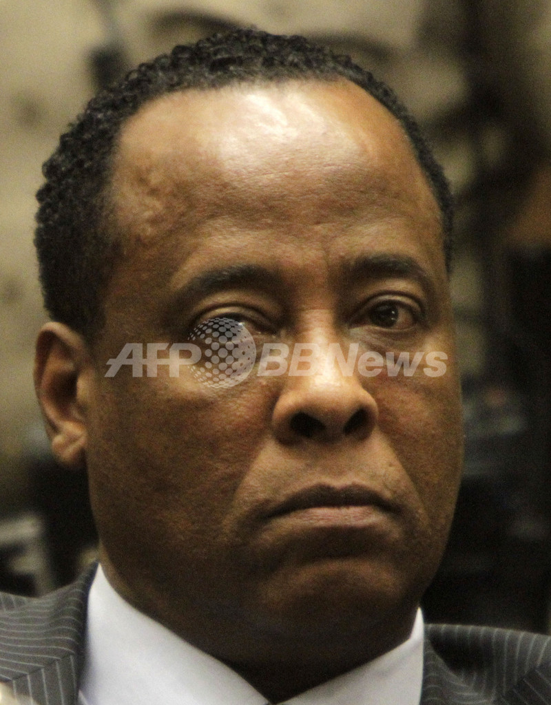 マイケルさん元専属医が無罪主張、裁判で争う姿勢 写真1枚 国際ニュース：AFPBB News
